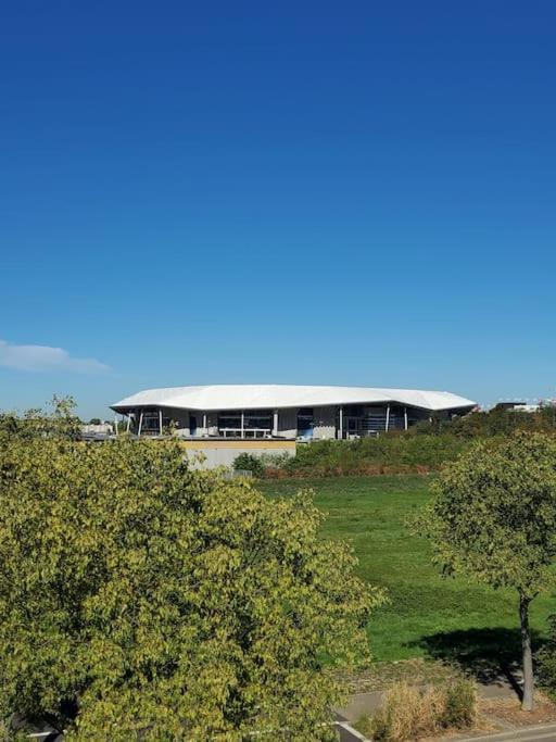 T4 Terrasse Et Box - Groupama Stadium-Eurexpo-Lyon 메이쥬 외부 사진